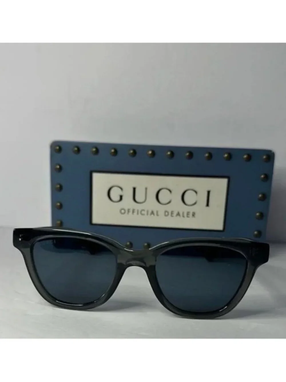 New Authentic Gucci GG1116S 003 51 Men's Sunglasses